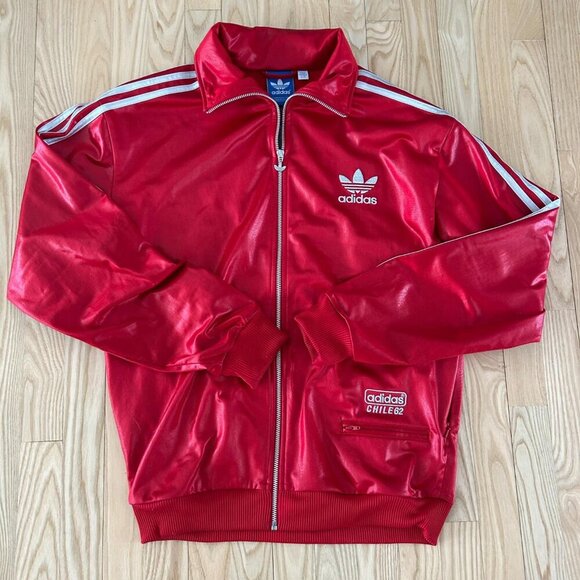 adidas Other - Adidas Chile 62 Red Track Jacket - L